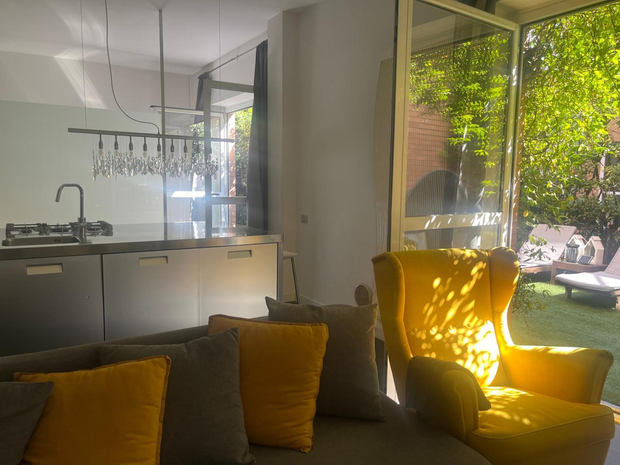 Sunny Design Loft In Appartamento *
